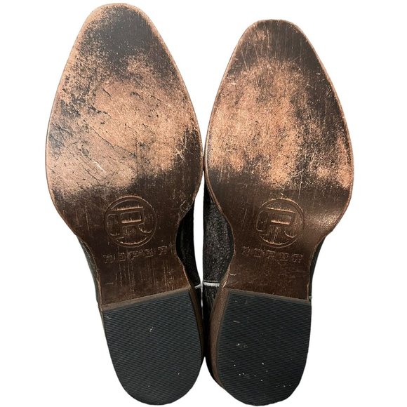 Roper Patriotic Ankle Boots - Red, White, Blue - Picture 7 of 8